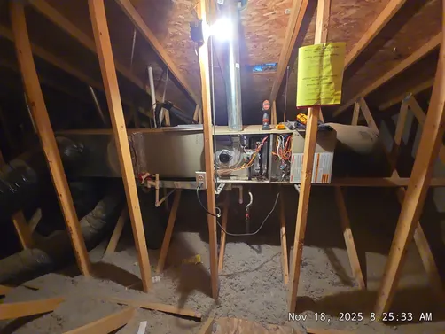 photo at Hurricane, UT on Nov 18, 2025: With a heating system that was not functioning, we identified the issue and performed necessary rep