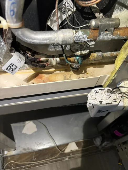 Drain Line & Drain Pan Obstruction