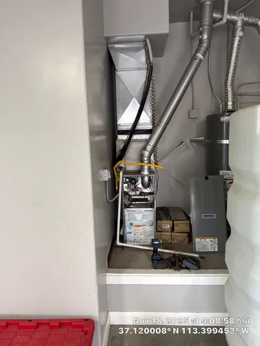 photo at Hurricane, UT on Nov 18, 2025: A standard complete dual fuel system service was performed in Hurricane. We thoroughly examined the