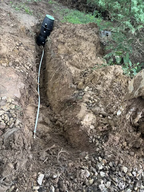 Outdoor Leak