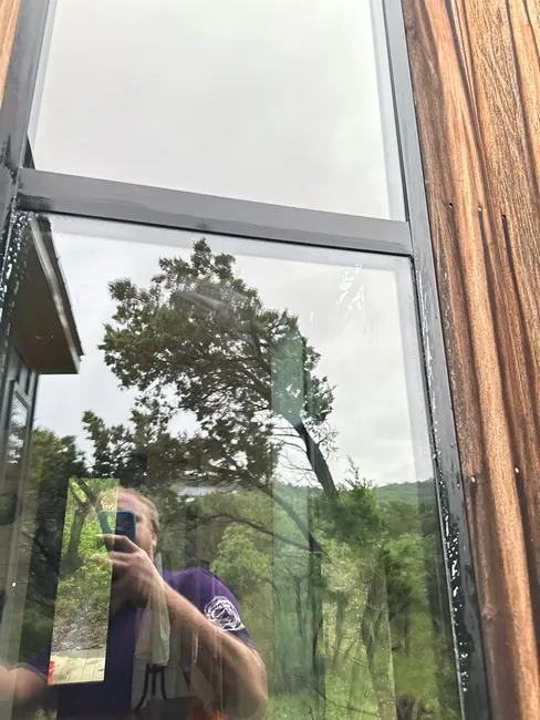 Sprucing up a home in Austin, our team delivered a meticulous window cleaning, ensuring every pane sparkled and every frame was fresh.