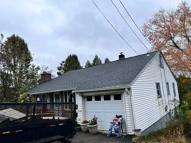 Financing roof replacing very happy water proof home