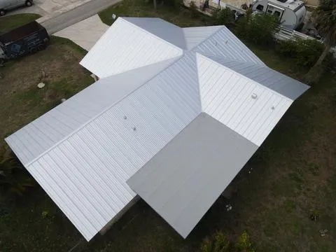 Shingle To Rib Panel Metal