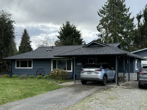 photo at Renton, WA on Apr 10, 2025: The existing roof was showing signs of wear and damage, leading us to perform a full roof replaceme