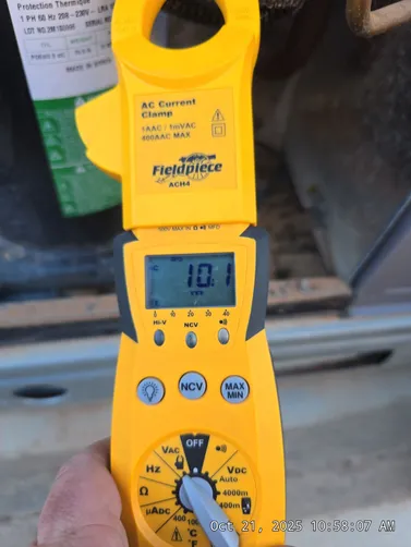 photo at Hurricane, UT on Oct 21, 2025: A malfunctioning thermostat created an issue with the HVAC system in Hurricane. We addressed this b