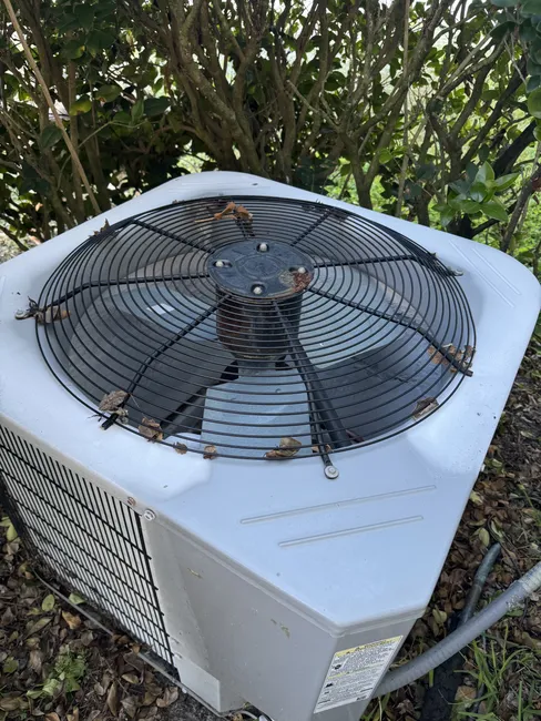 By securing loose insulation and cleaning the drains, we enhanced the efficiency and reliability of this AC system.