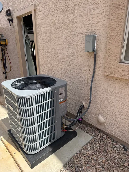 New Split Gas A/C 4 Ton