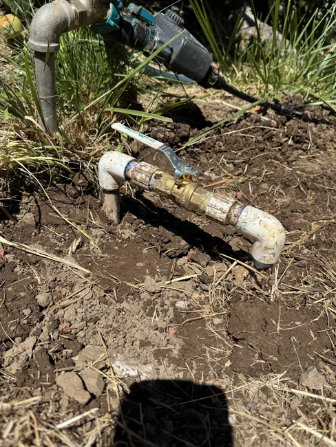Irrigation Shot-off Valve Replacement