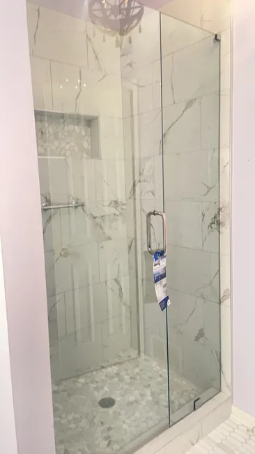 Shower Door Installation