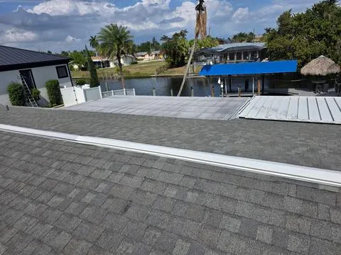 Ridge Vent Replacement