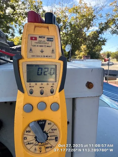 photo at Hurricane, Ut on Oct 27, 2025: A burning smell was detected when the HVAC system activated. We promptly assessed the situation to 