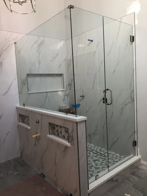 Shower Glass Install