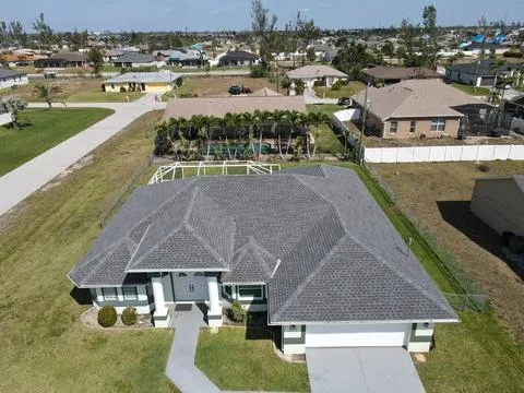 Old shingles were replaced with high-quality materials, ensuring a weather-resistant roof for lasting protection.