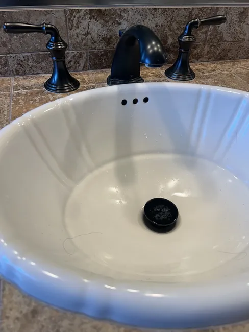 Faucet Re-build And New Angle Stops