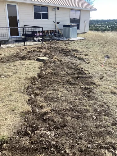 photo at Rocksprings, TX on Feb 23, 2026: A need for reliable water connections prompted us to install new service lines from the well to the photo at Rocksprings, TX on Feb 23, 2026: A need for reliable water connections prompted us to install new service lines from the well to the