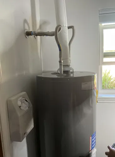 photo at Jersey Village, TX on Dec 15, 2025: A malfunctioning water heater can disrupt daily routines, so we provided a solution by installing a