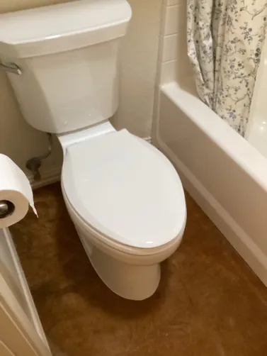 photo at Fredericksburg, TX on Apr 04, 2026: A plumbing issue arose with two toilets and a cleanout in the yard needing attention. We efficientl photo at Fredericksburg, TX on Apr 04, 2026: A plumbing issue arose with two toilets and a cleanout in the yard needing attention. We efficientl