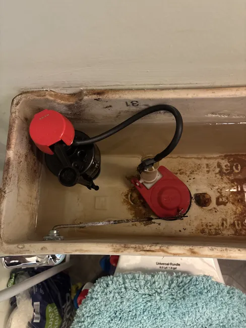 Toilet Repair