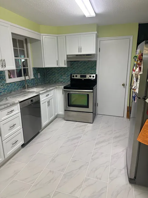 A Leaking Kitchen Faucet To Kitchen Remodel