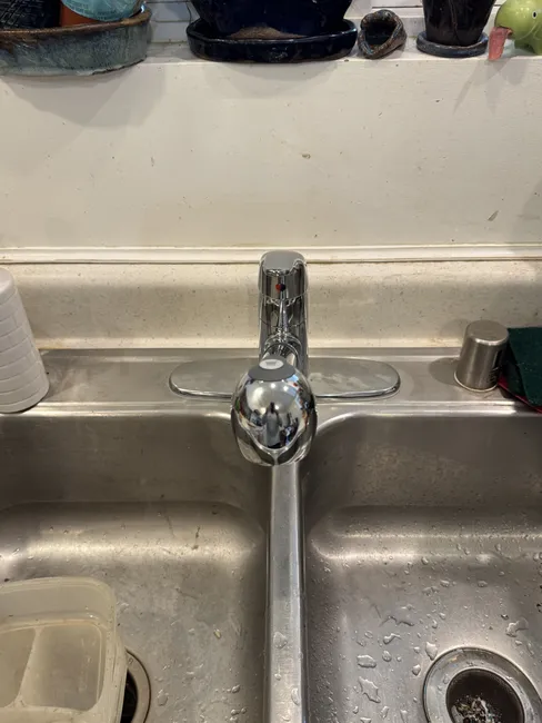 Kitchen Faucet Replacement