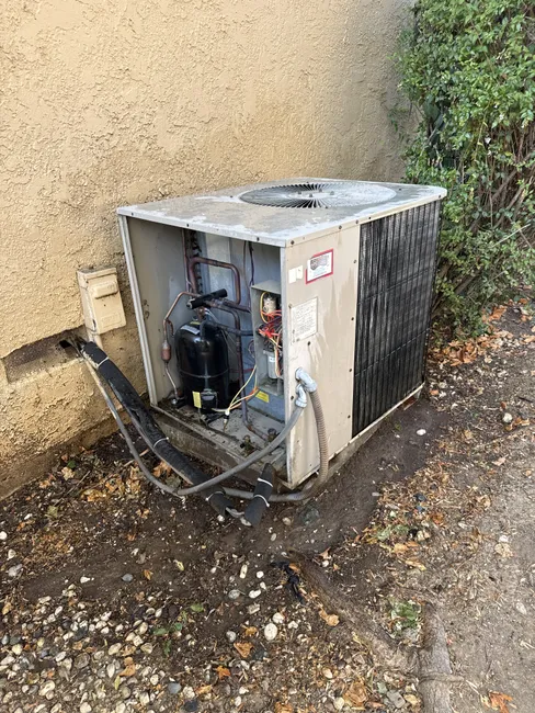 During a recent maintenance visit in Rancho Murieta, our technician optimized the heat pump for peak performance, ensuring dependable cooling for the homeowner. Components were thoroughly cleaned and adjusted, enhancing system efficiency and longevity for those warmer months ahead.