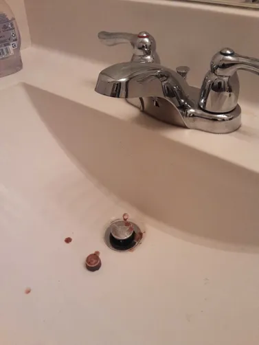 photo at Humble, TX on Nov 17, 2025: Experiencing low water pressure in a guest bathroom sink can be frustrating, especially with a two-