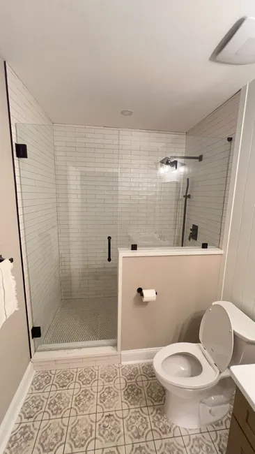 Shower Glass Install