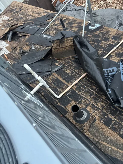 Detach & Reset For Roofing Contractor