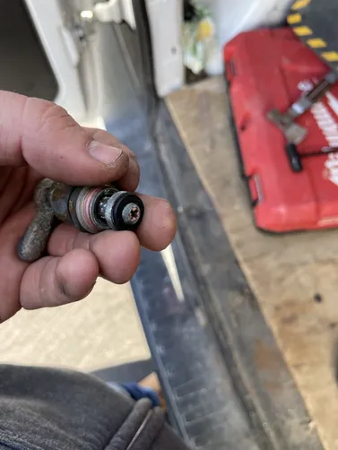 photo at Martinez, CA on Feb 24, 2026: A faulty kitchen sink faucet cartridge was causing leaks, so we replaced it, ensuring smooth operat