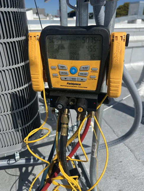 Dual Fuel Installation