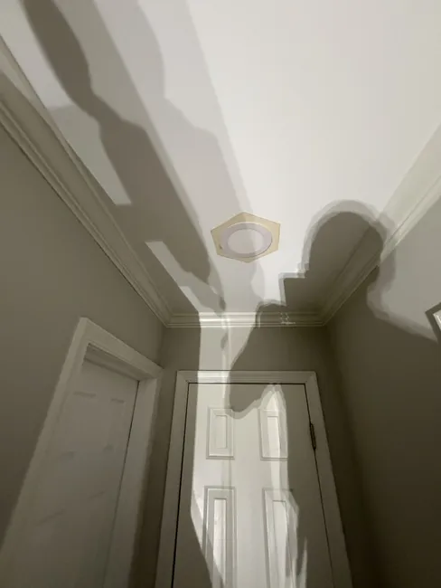 Hallway Lighting Upgrade With Ultra-Flush LED Fixtures