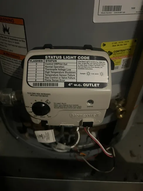 No Hot Water