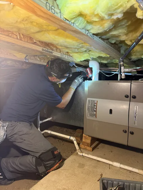 Vitaliy optimized the A/C system in Granite Bay, ensuring homes stay cool and comfortable for the summer.