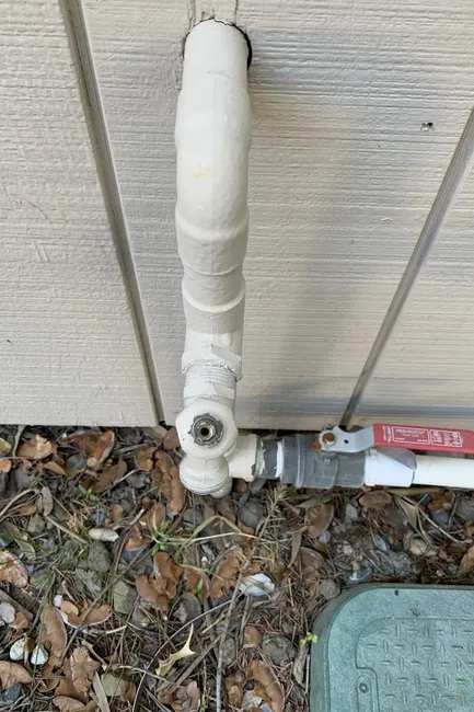 Water Leak Repair