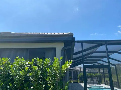 6n K-Style Seamless Gutter