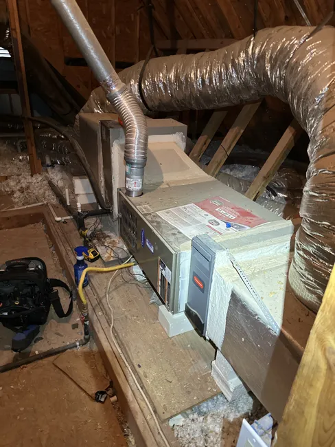Leak In Evaporator Coil