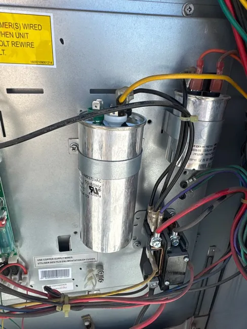 A/C Not Cooling