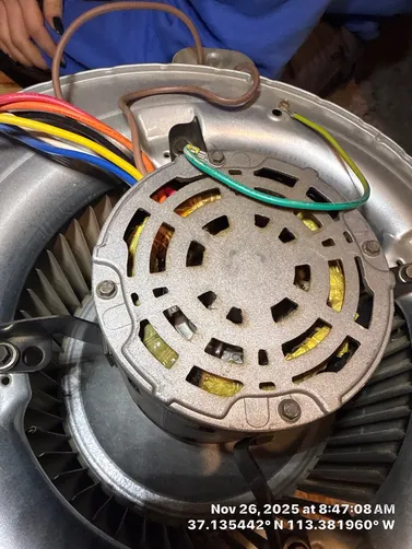 photo at Hurricane, UT on Nov 26, 2025: A service charge was conducted to address various issues for the customer in Hurricane. We performe