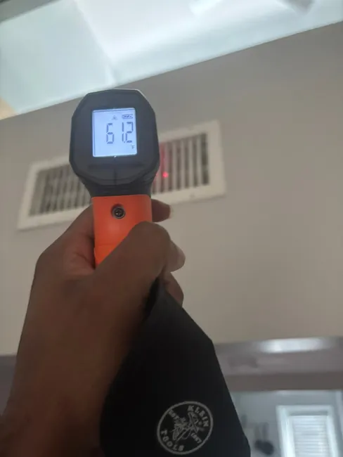 We replaced an inefficient AC unit, enhancing comfort and energy efficiency for our commercial client.