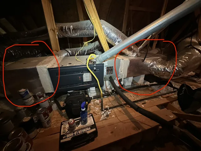 In Round Rock, our technician diagnosed and repaired a refrigerant leak in the AC, ensuring your comfort at home.