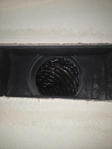 photo at Derby, KS on Oct 16, 2026: To improve indoor air quality, we performed air duct cleaning in Derby. This involved a thorough cl