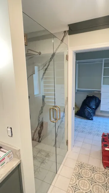 Shower Door Installation