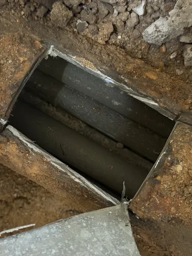 photo at Tulsa, OK on Jul 08, 2026: A plumbing project to address issues under the slab was undertaken. We carefully carried out an ins photo at Tulsa, OK on Jul 08, 2026: A plumbing project to address issues under the slab was undertaken. We carefully carried out an ins