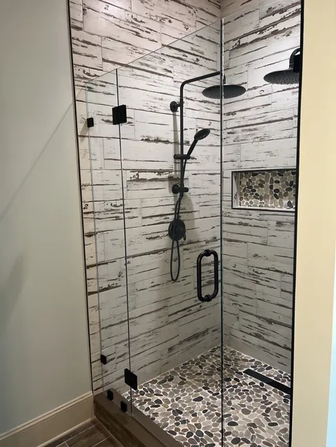 3 panel install