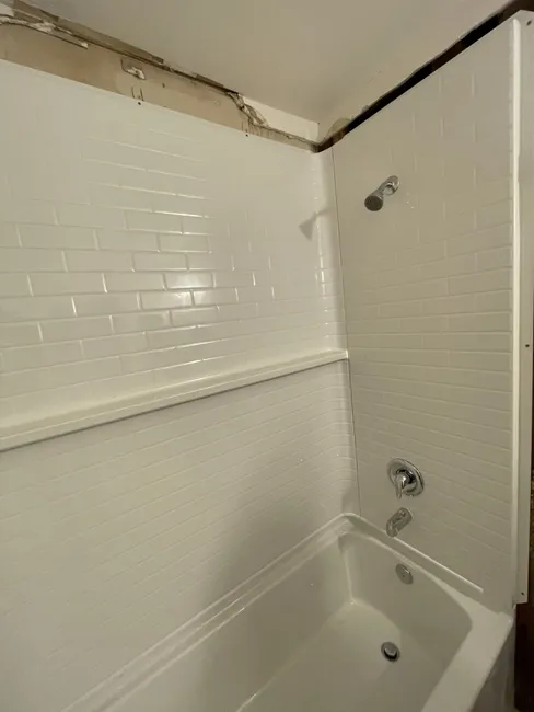 Outdated plumbing was replaced with modern fixtures, enhancing efficiency and resolving persistent leaks.