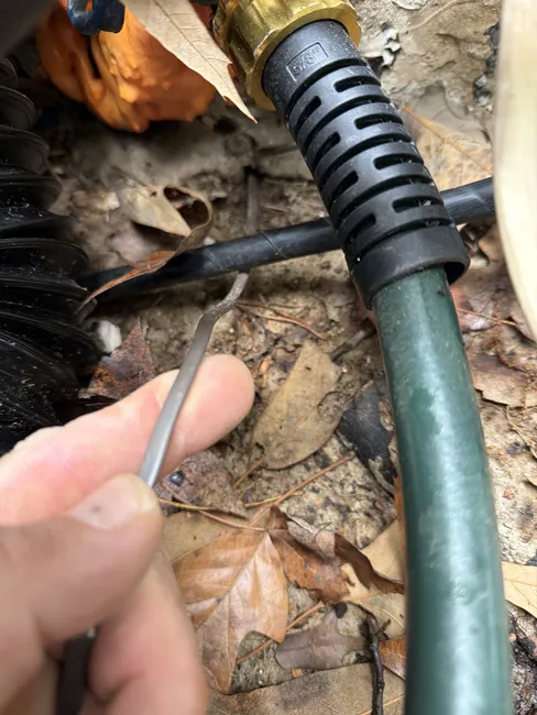 A/C Thermostat Cable Replacement