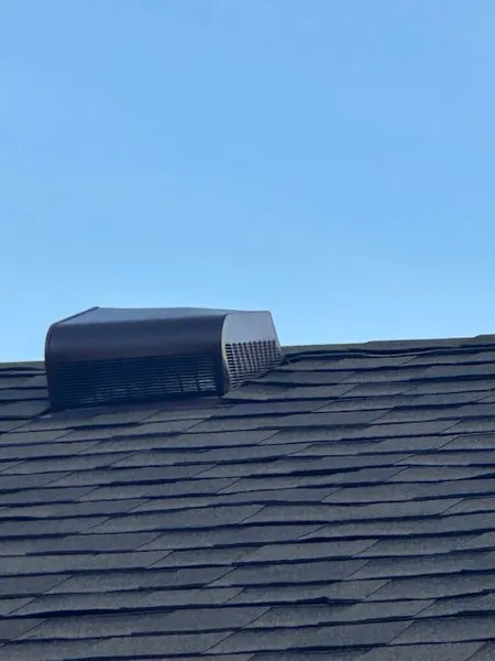 New GAF Timberline HDZ Barkwood roof on a home in Silex, MO