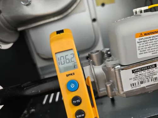 photo at Cedar City, UT on Nov 20, 2025: After detecting an issue with the water heater, we performed a thorough service to ensure its optim