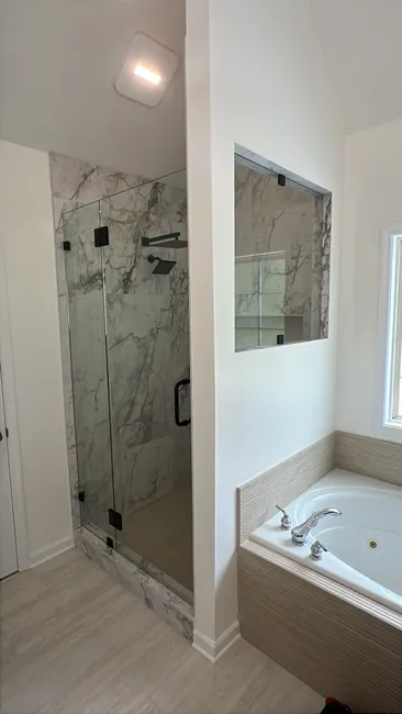 Shower Glass Installation