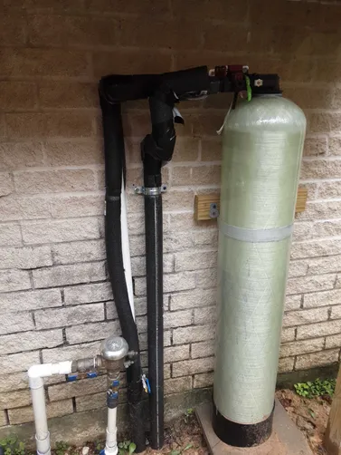 photo at Spring, TX on Mar 01, 2025: When the quality and pressure of the water became a concern for this VIP customer, we took decisive